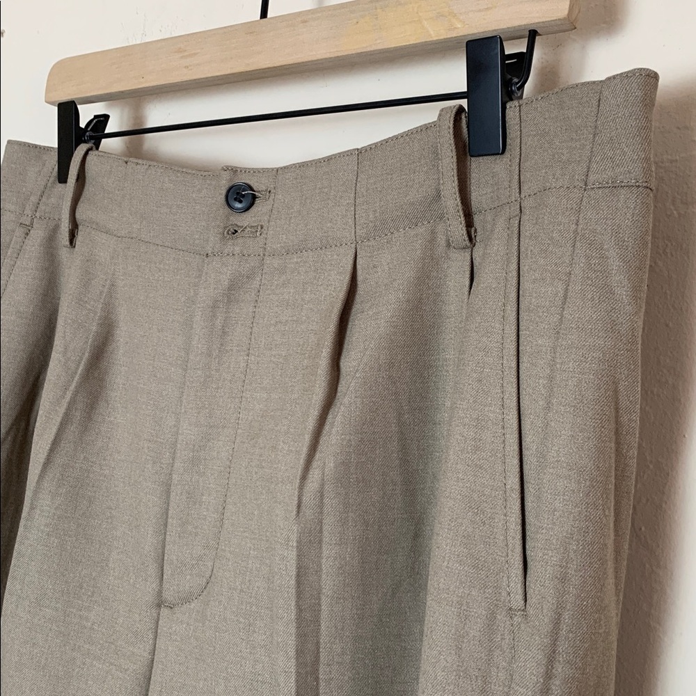 Madewell The Harlow Wide-Leg Trouser in Brushed Twill NWT Size 12 - Picture 5 of 9